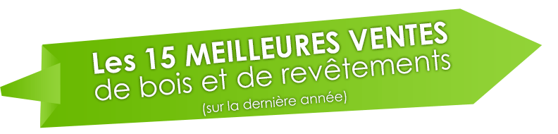 les 15 meilleures ventes de rev�tements et de bois